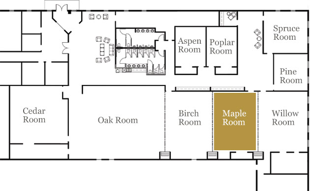 maple room map
